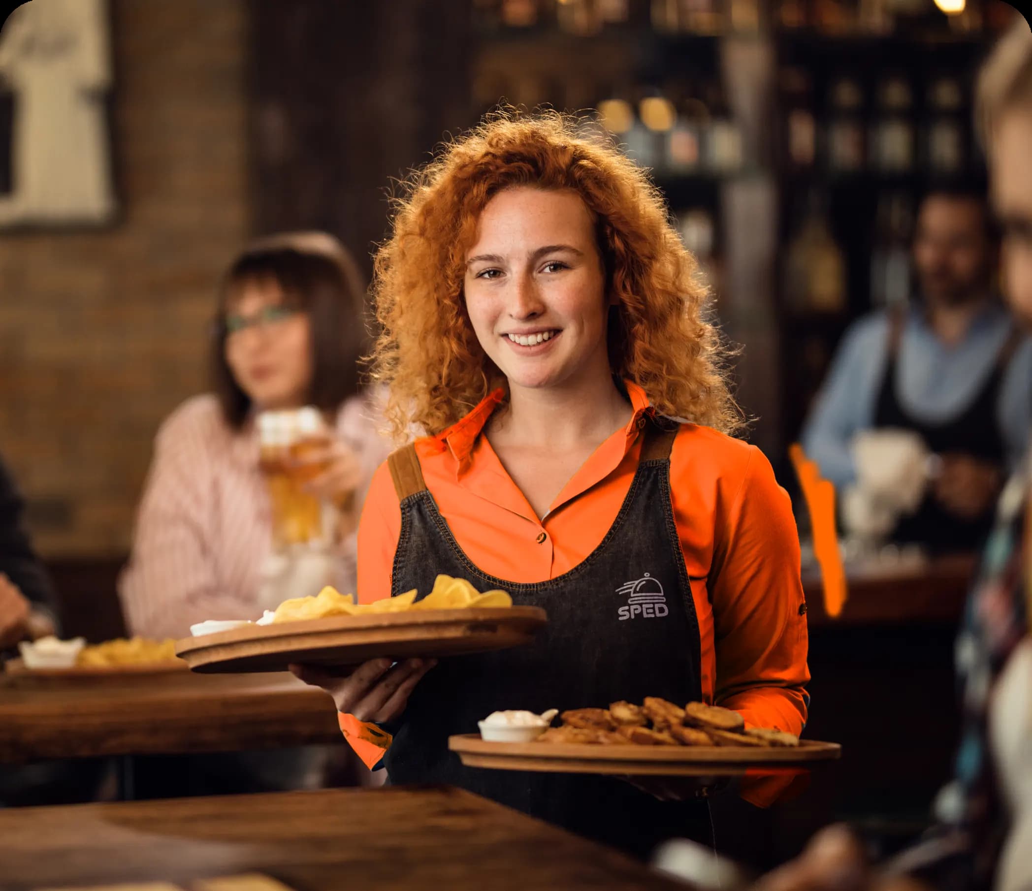 Serve more people as a restaurant partner
