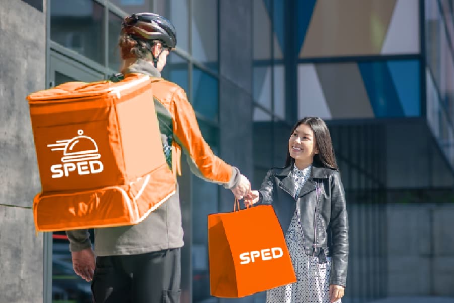 0€ delivery fees with Sped+